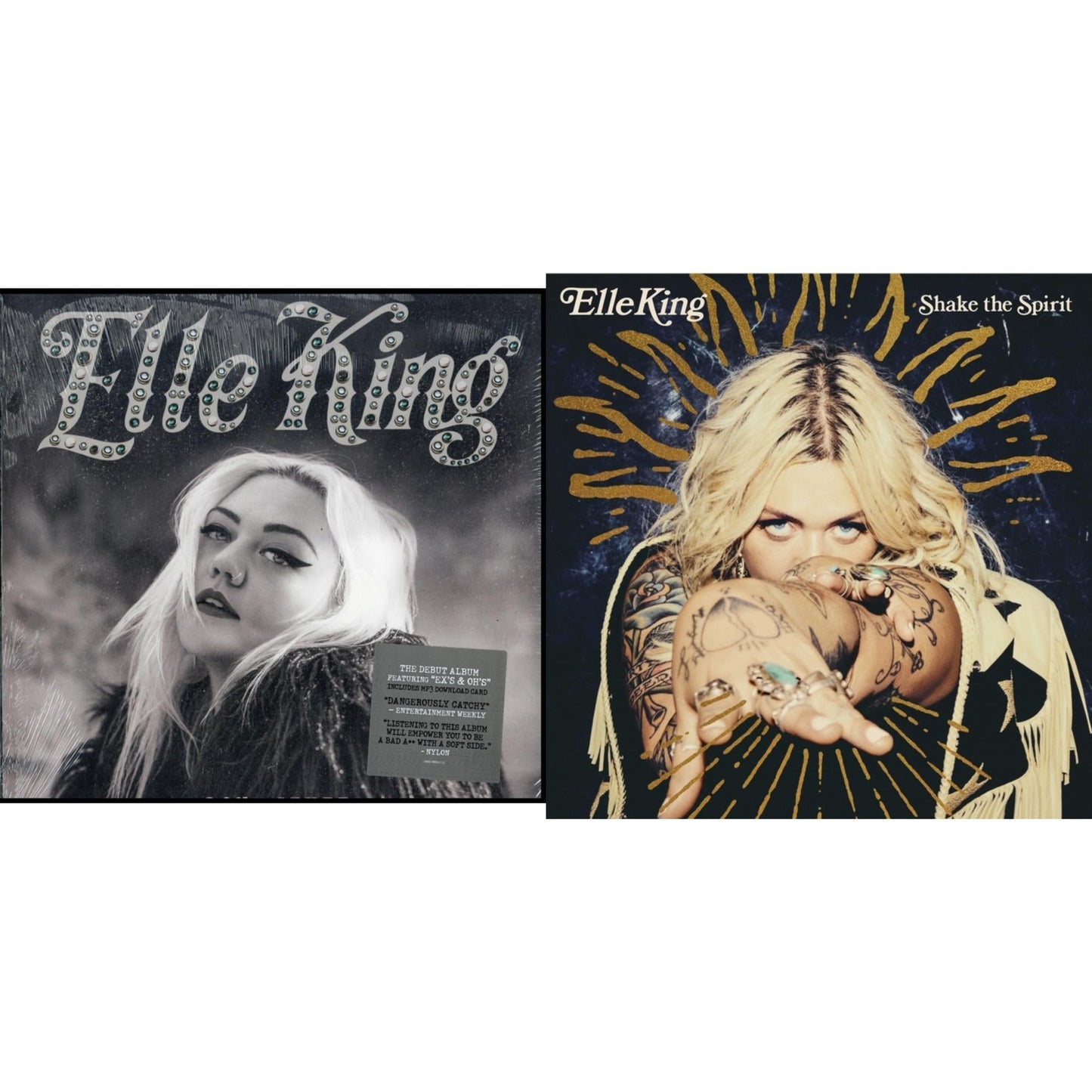 Elle King - Shake The Spirit (2LP/140G/Black Vinyl) & Love Stuff (Dl Card)