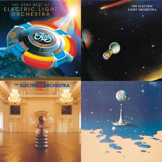 Electric Light Orchestra - All Over The World: Very Best Of & Elo 2 & No Answer & Time - CD Bundle