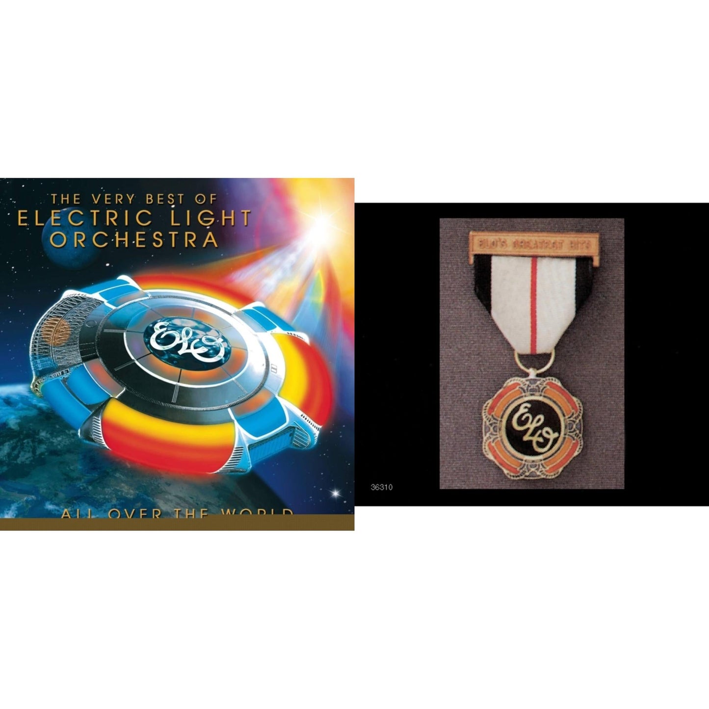 Electric Light Orchestra - Greatest Hits & All Over The World: Very Best Of - CD Bundle