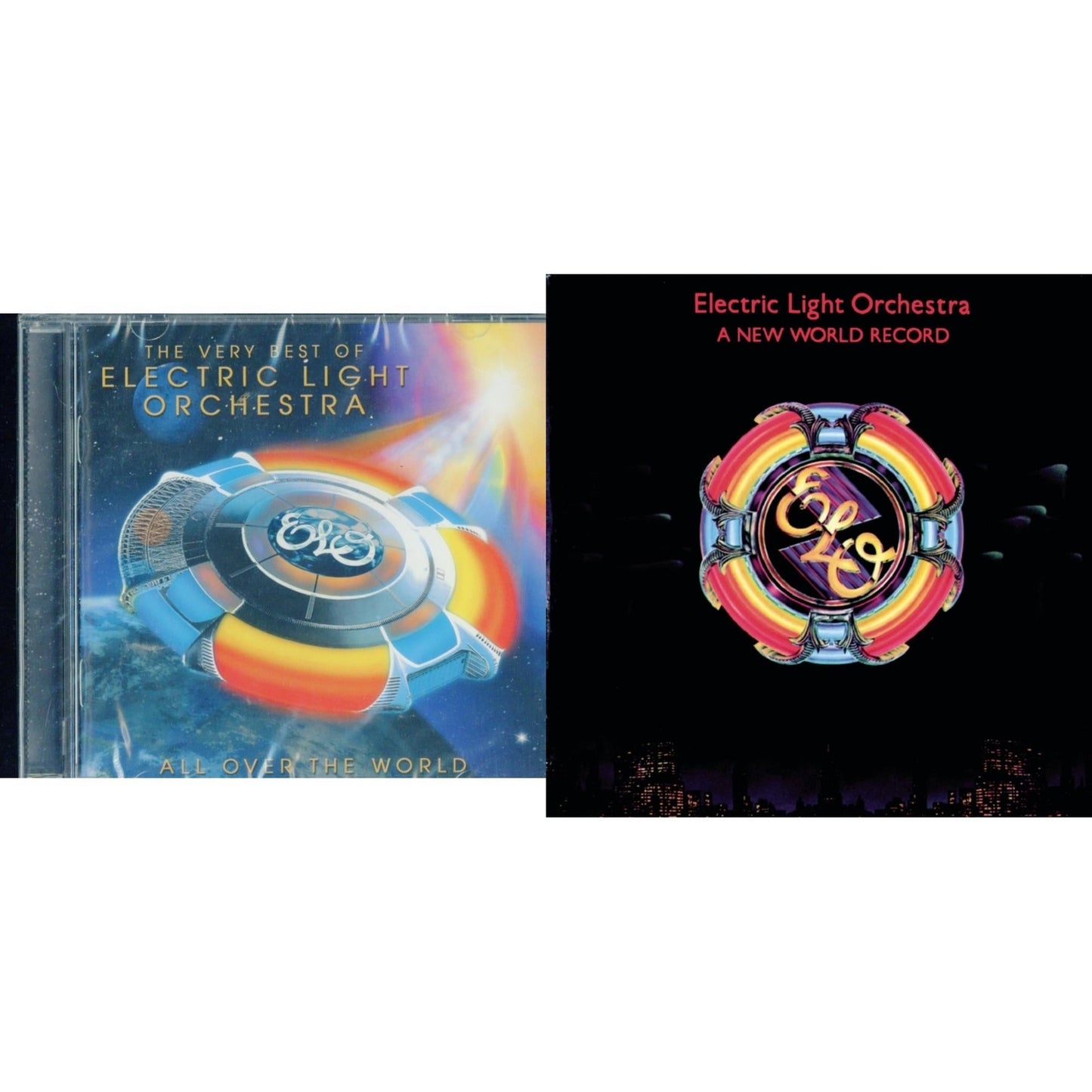 Electric Light Orchestra - All Over The World: Very Best Of & New World Record - CD Bundle