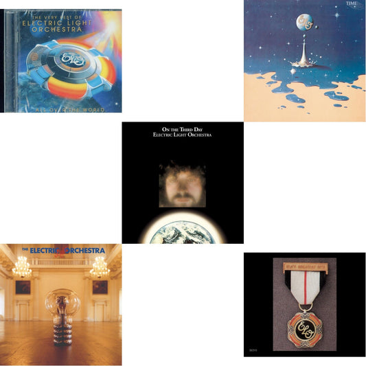 Electric Light Orchestra - Greatest Hits & All Over The World: Very Best Of & No Answer & On The Third Day & Time - CD Bundle