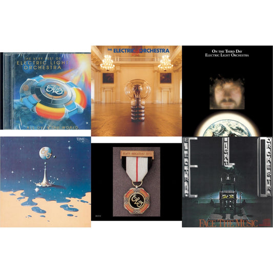 Electric Light Orchestra - Greatest Hits & All Over The World: Very Best Of & No Answer & On The Third Day & Time & Face The Music - CD Bundle
