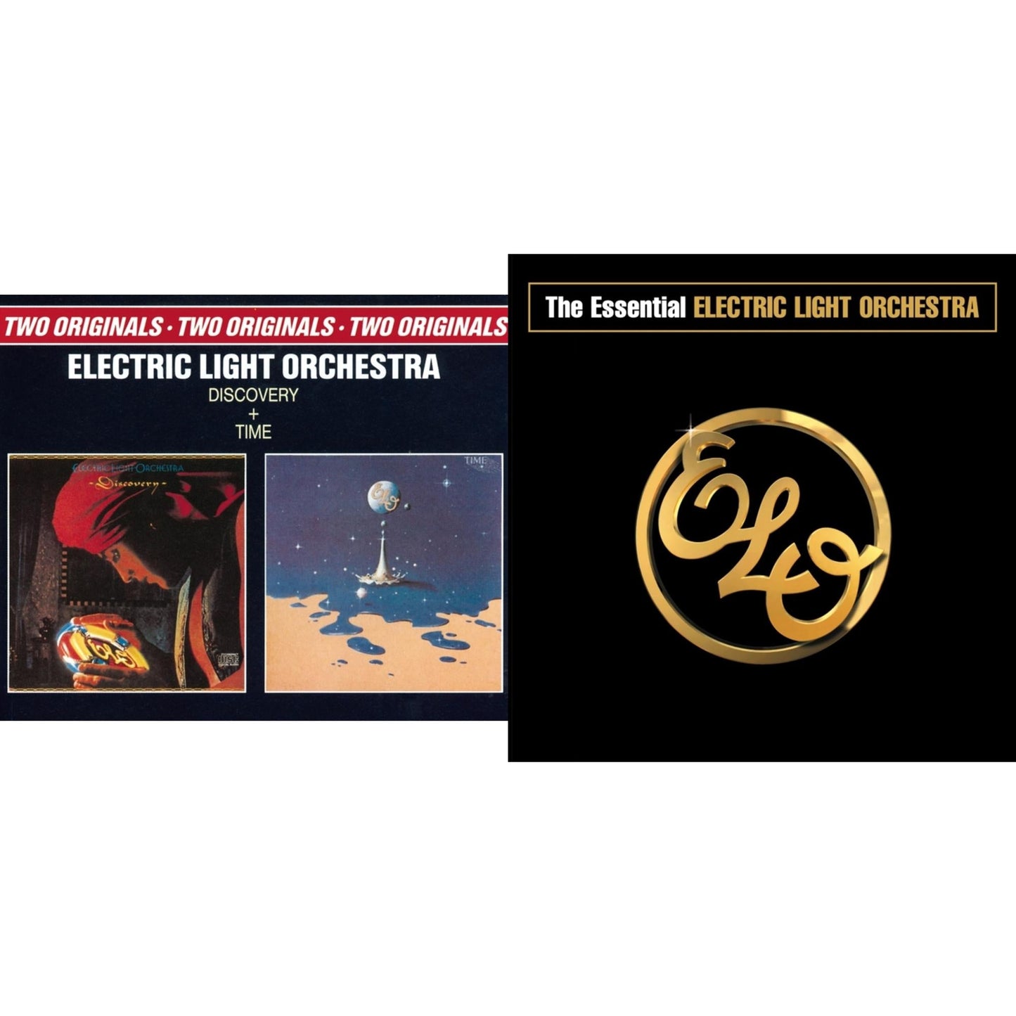 Electric Light Orchestra - Discovery & Essential Electric Light Orchestra - CD Bundle