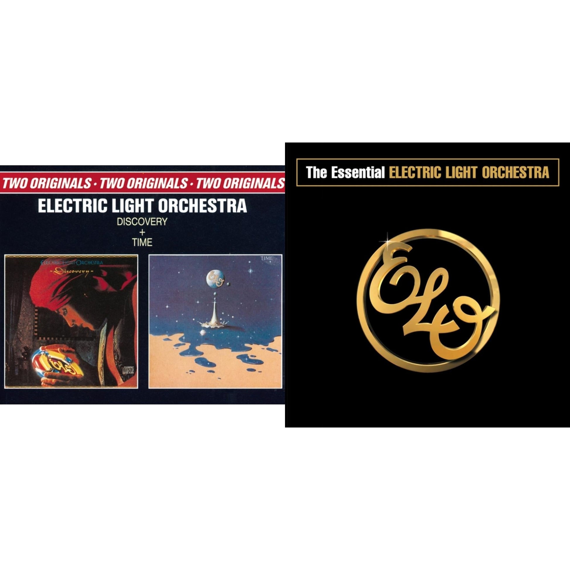 Electric Light Orchestra - Discovery & Essential Electric Light Orchestra - CD Bundle
