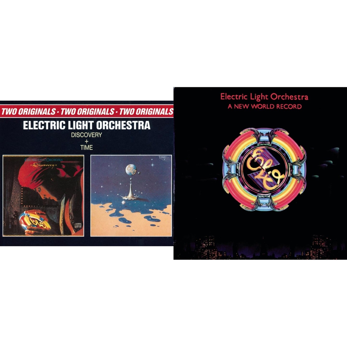Electric Light Orchestra - New World Record & Discovery - CD Bundle