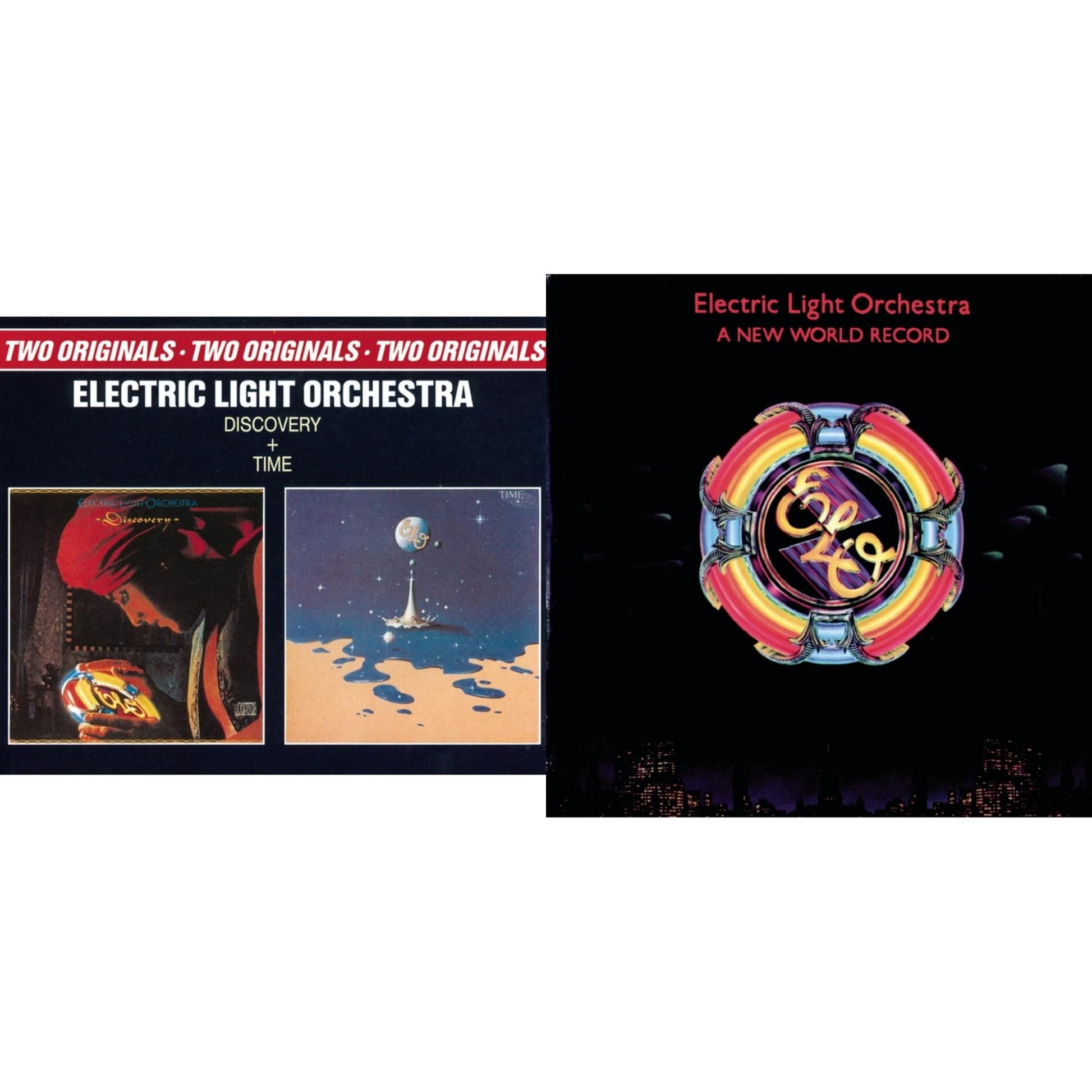 Electric Light Orchestra - New World Record & Discovery - CD Bundle