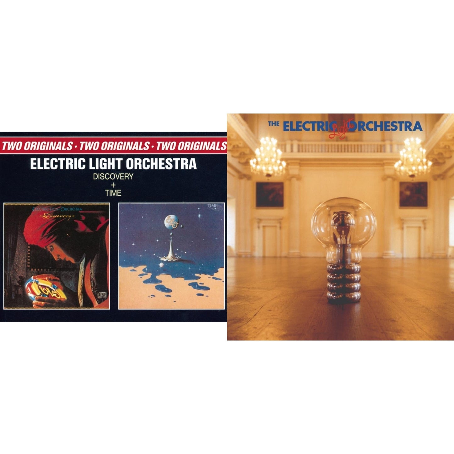 Electric Light Orchestra - Discovery & No Answer - CD Bundle
