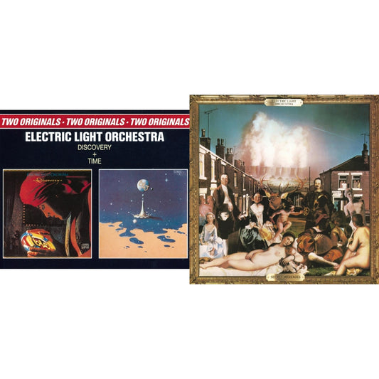 Electric Light Orchestra - Secret Messages & Discovery - CD Bundle