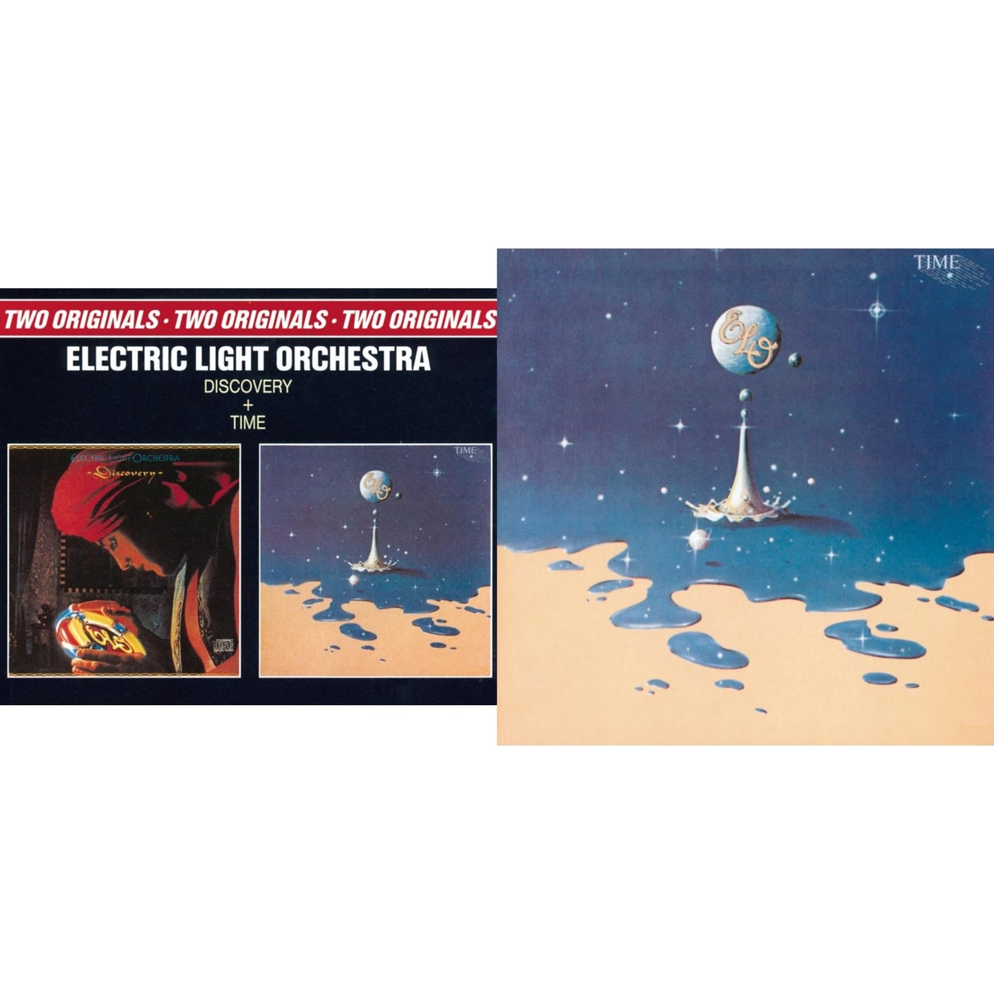 Electric Light Orchestra - Discovery & Time - CD Bundle