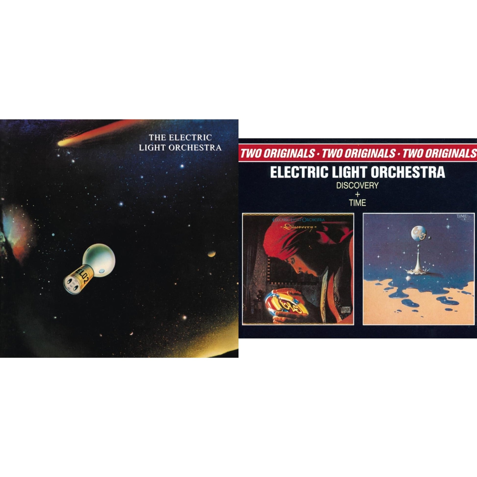 Electric Light Orchestra - Elo 2 & Discovery - CD Bundle
