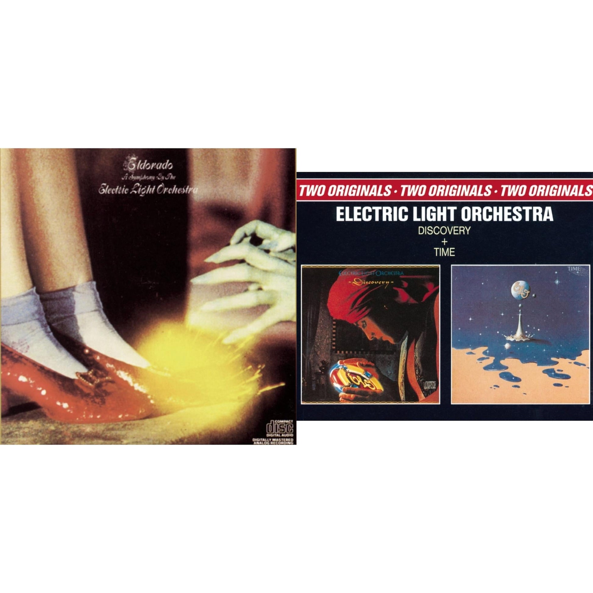 Electric Light Orchestra - Discovery & Eldorado - CD Bundle