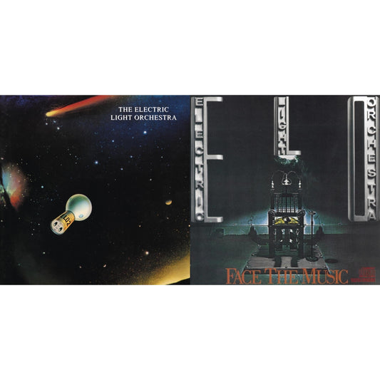Electric Light Orchestra - Elo 2 & Face The Music - CD Bundle