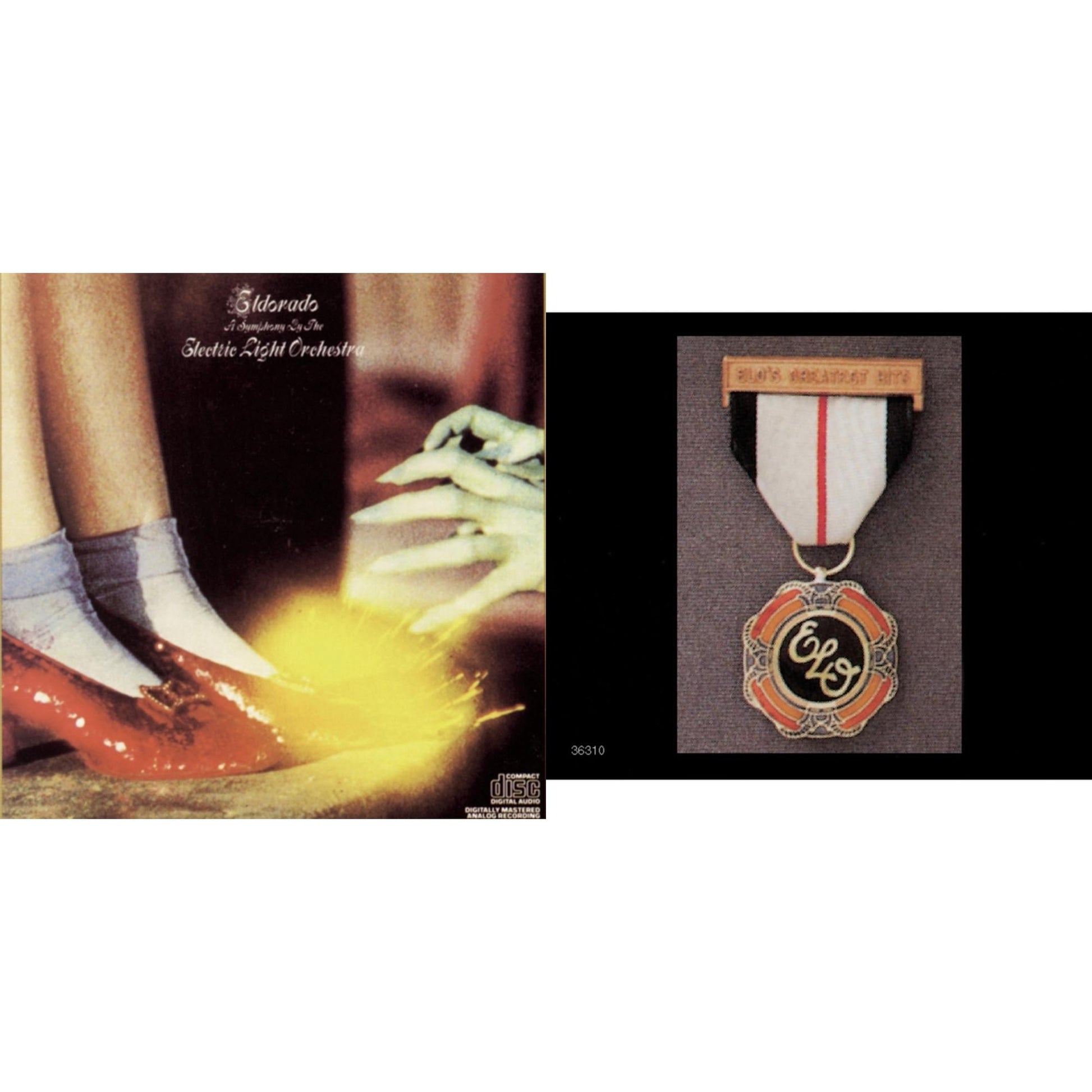 Electric Light Orchestra - Greatest Hits & Eldorado - CD Bundle