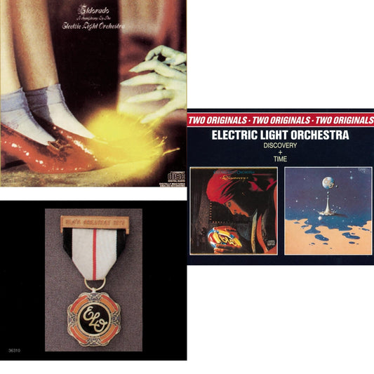 Electric Light Orchestra - Greatest Hits & Discovery & Eldorado - CD Bundle