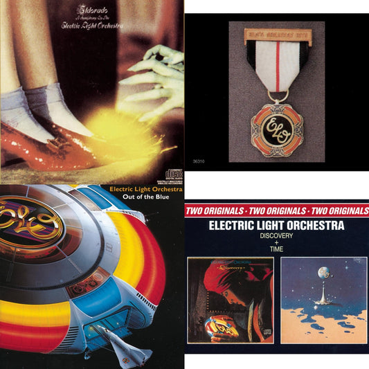 Electric Light Orchestra - Greatest Hits & Out Of The Blue & Discovery & Eldorado - CD Bundle