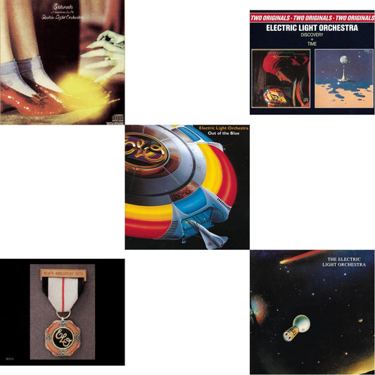 Electric Light Orchestra - Greatest Hits & Out Of The Blue & Discovery & Elo 2 & Eldorado - CD Bundle