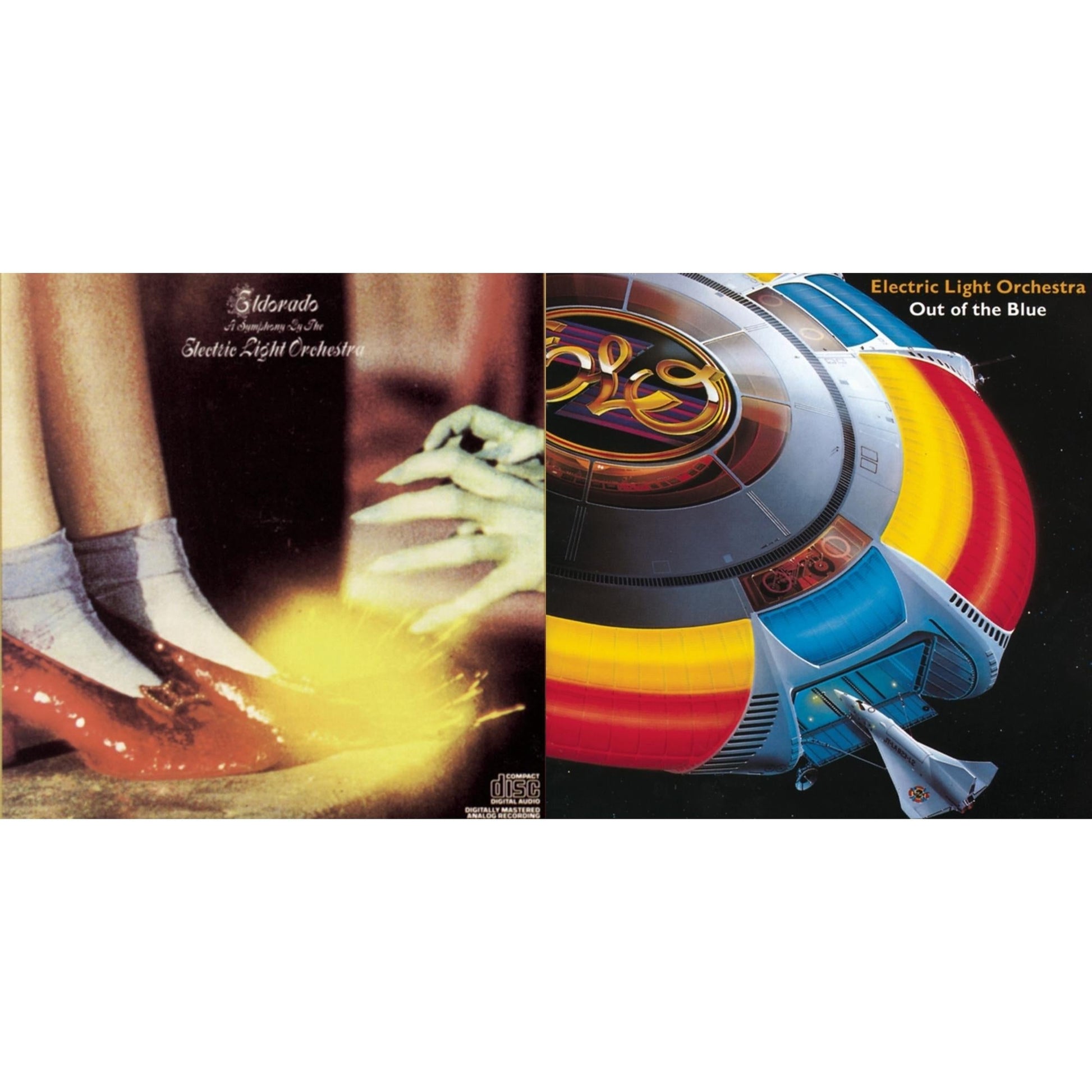 Electric Light Orchestra - Out Of The Blue & Eldorado - CD Bundle
