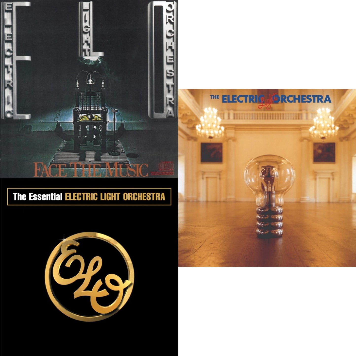 Electric Light Orchestra - No Answer & Face The Music & Essential Electric Light Orchestra - CD Bundle