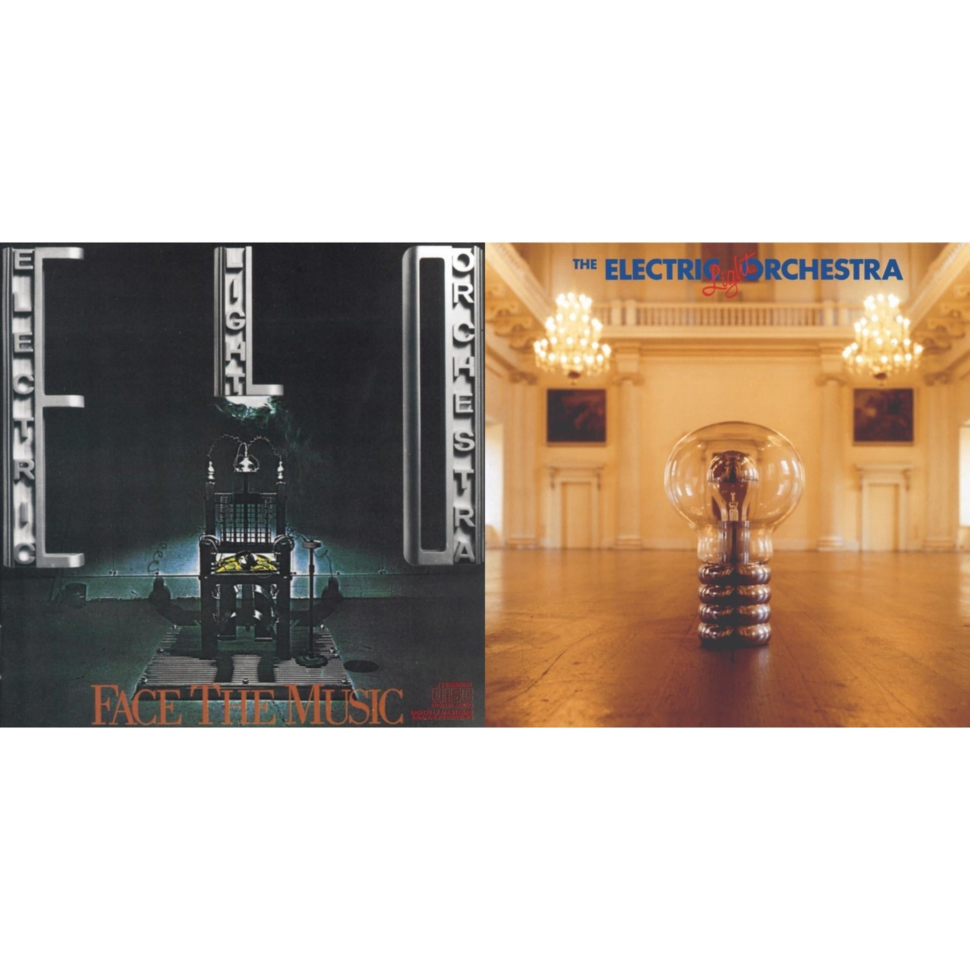 Electric Light Orchestra - No Answer & Face The Music - CD Bundle