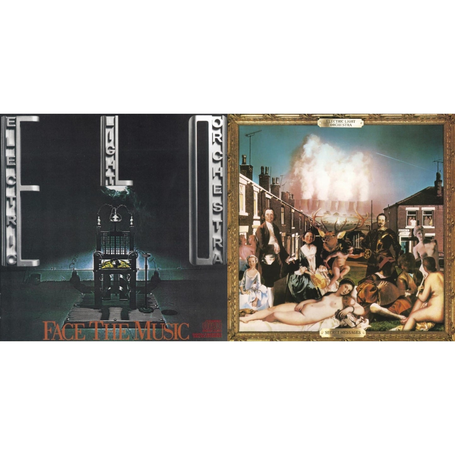 Electric Light Orchestra - Secret Messages & Face The Music - CD Bundle