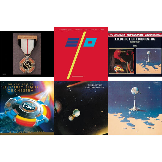 Electric Light Orchestra - Greatest Hits & All Over The World: Very Best Of & Balance Of Power & Discovery & Elo 2 & Time - CD Bundle