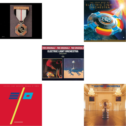 Electric Light Orchestra - Greatest Hits & All Over The World: Very Best Of & Balance Of Power & Discovery & No Answer - CD Bundle