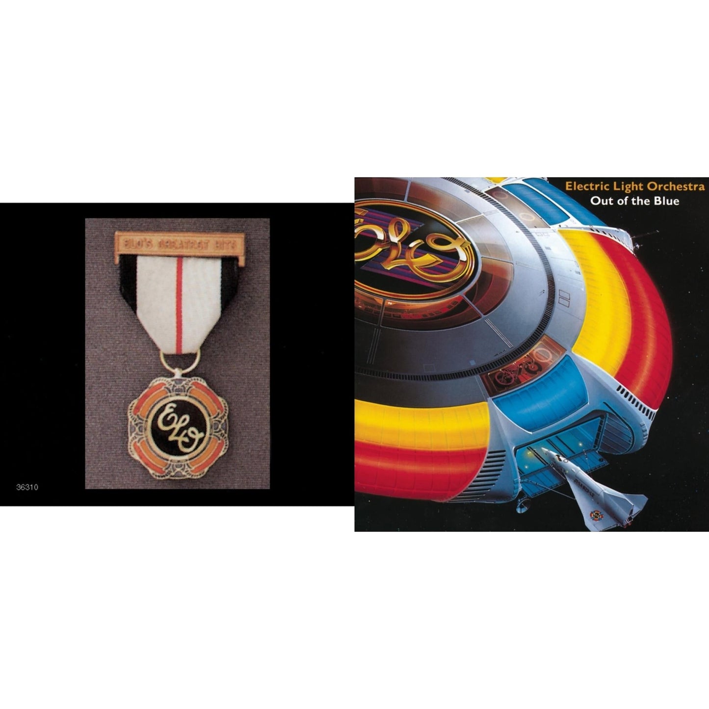 Electric Light Orchestra - Greatest Hits & Out Of The Blue - CD Bundle
