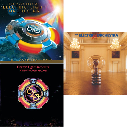 Electric Light Orchestra - All Over The World: Very Best Of & New World Record & No Answer - CD Bundle
