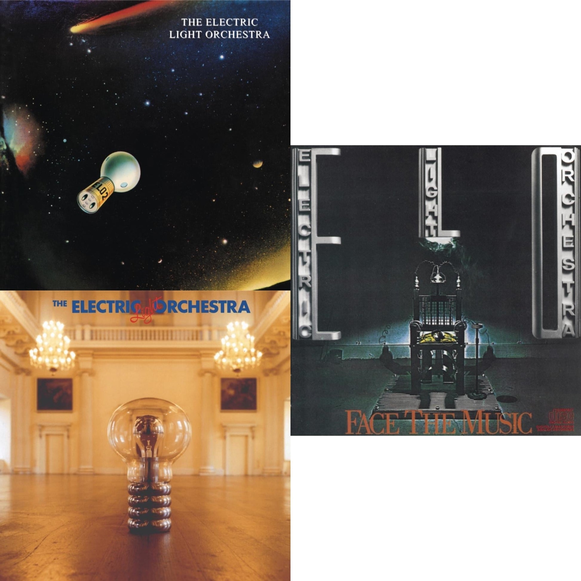 Electric Light Orchestra - Elo 2 & No Answer & Face The Music - CD Bundle