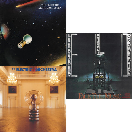 Electric Light Orchestra - Elo 2 & No Answer & Face The Music - CD Bundle
