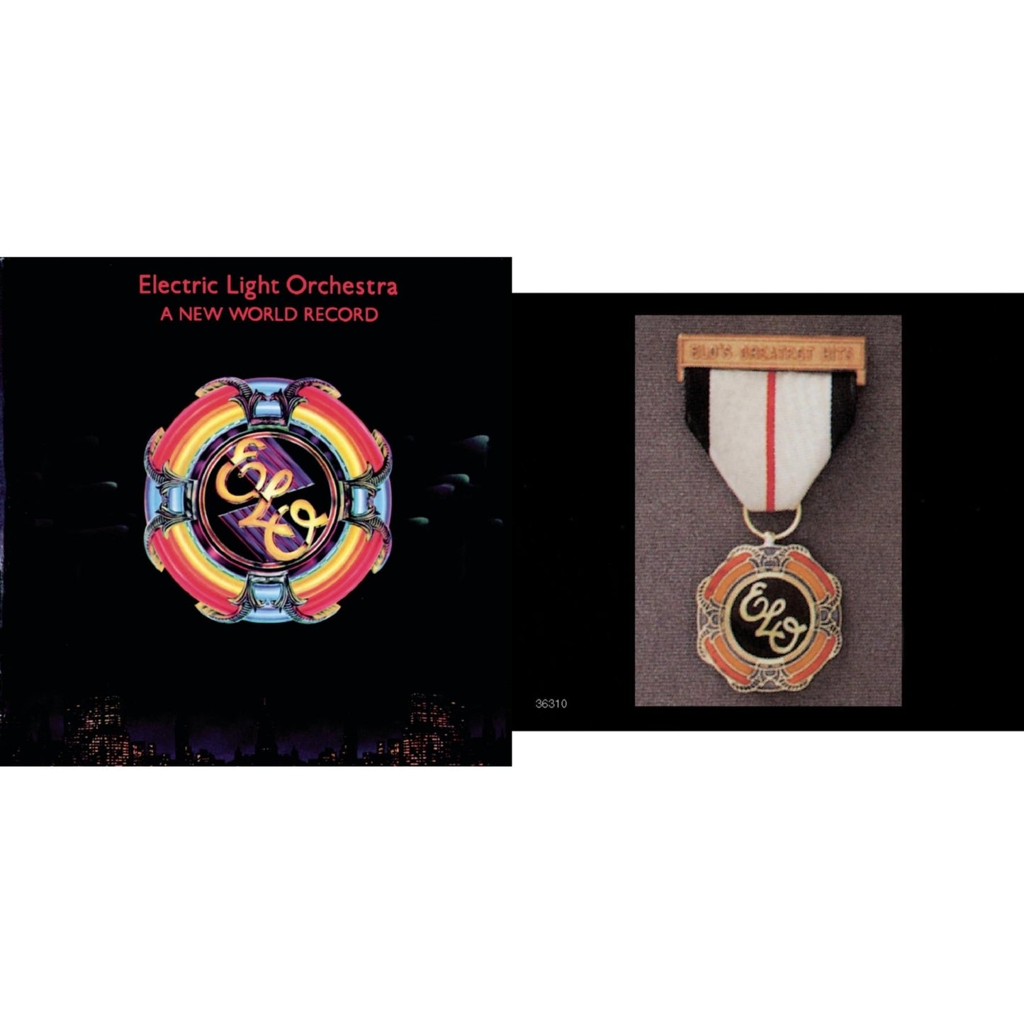 Electric Light Orchestra - Greatest Hits & New World Record - CD Bundle