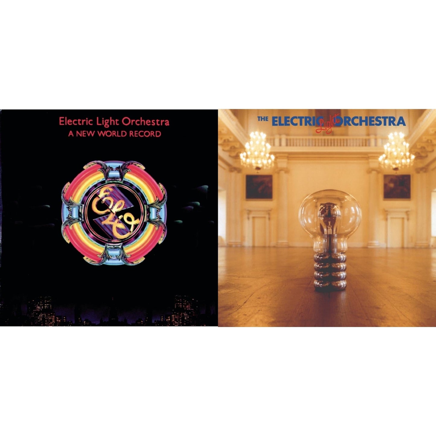 Electric Light Orchestra - New World Record & No Answer - CD Bundle
