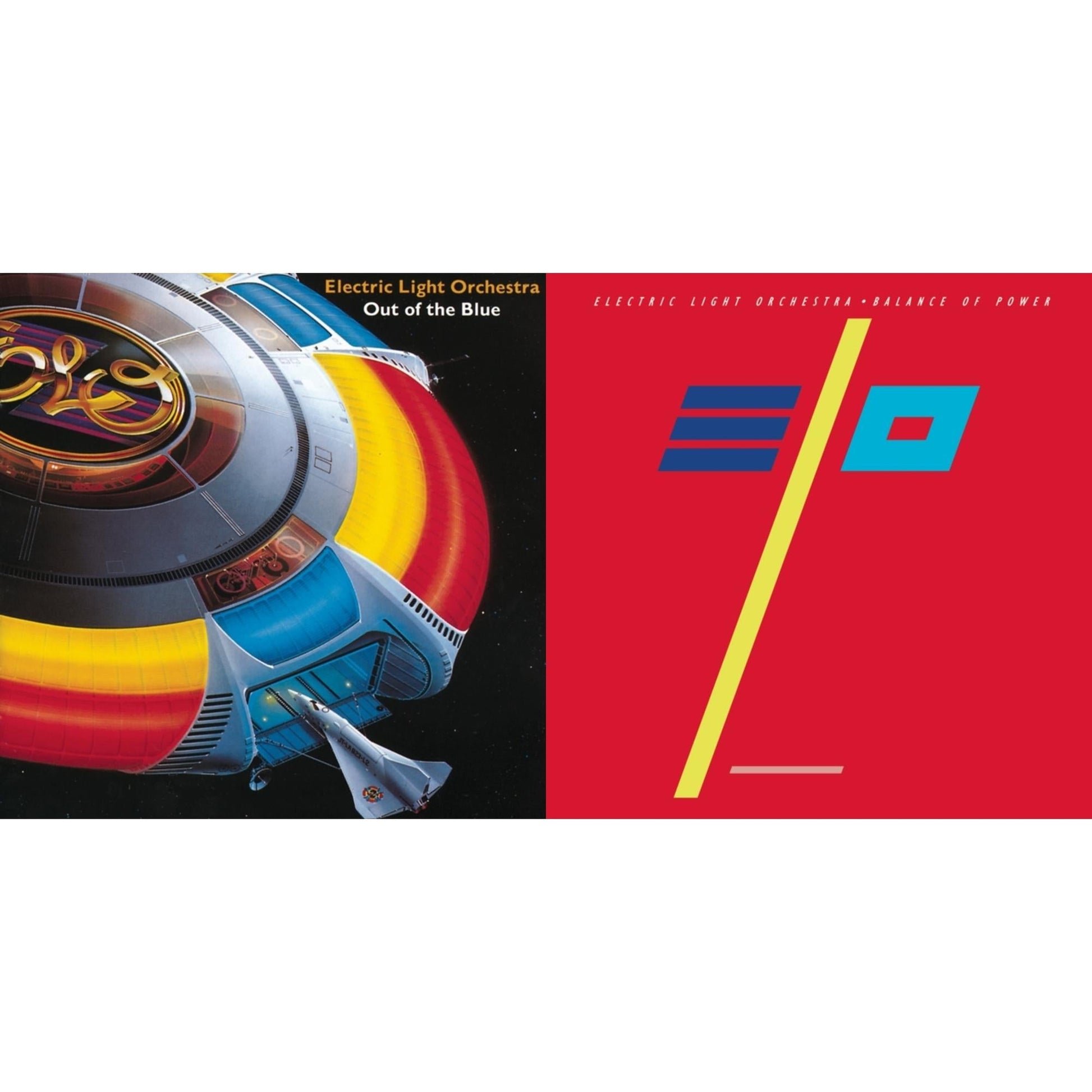 Electric Light Orchestra - Out Of The Blue & Balance Of Power - CD Bundle
