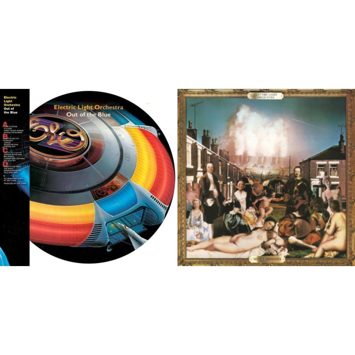 Electric Light Orchestra - Secret Messages (2 LP/140G Vinyl/Dl Code) & Out Of The Blue (2LP/Picture Disc/ Dl Card)
