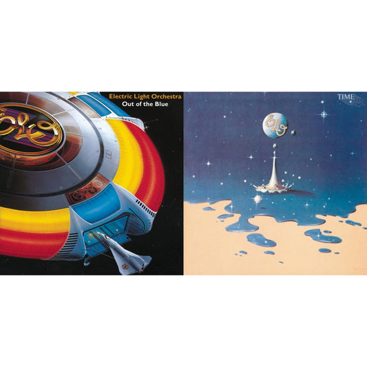 Electric Light Orchestra - Out Of The Blue & Time - CD Bundle