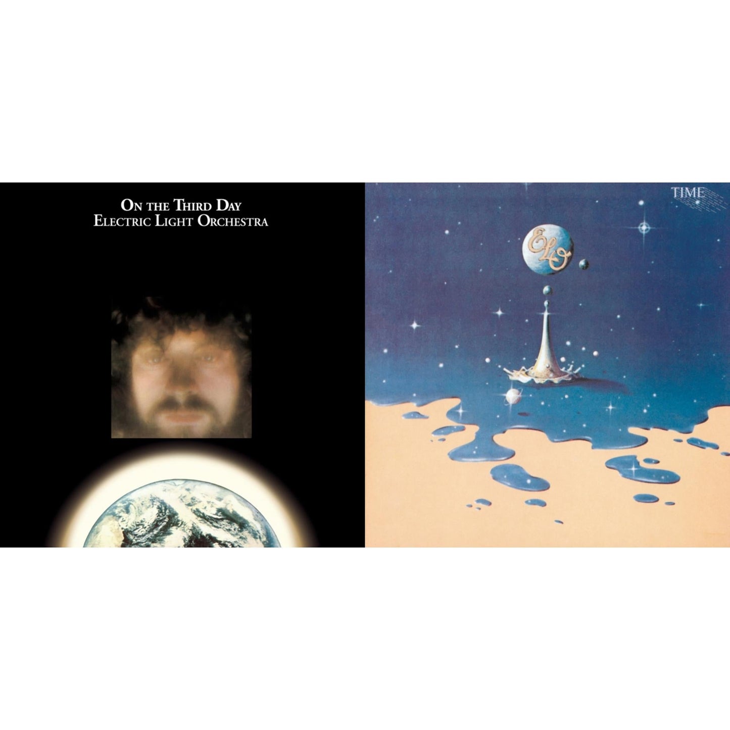 Electric Light Orchestra - On The Third Day & Time - CD Bundle