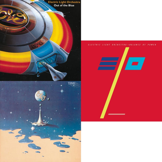 Electric Light Orchestra - Out Of The Blue & Balance Of Power & Time - CD Bundle