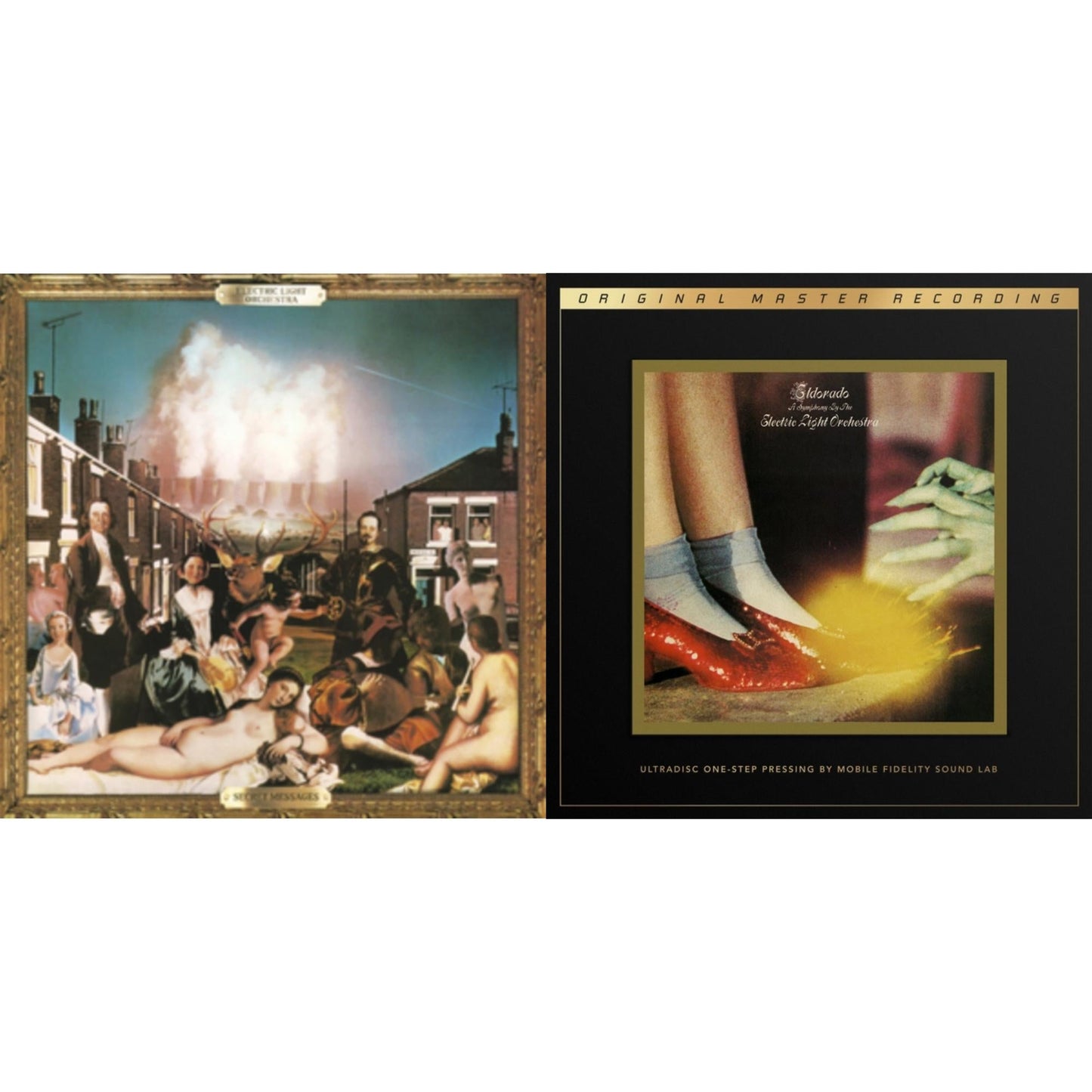 Electric Light Orchestra - Secret Messages (2 LP/140G Vinyl/Dl Code) & Eldorado: A Symphony (2LP/180G/45RPM Supervinyl Ultradisc One-Step/Original Masters/Limited)