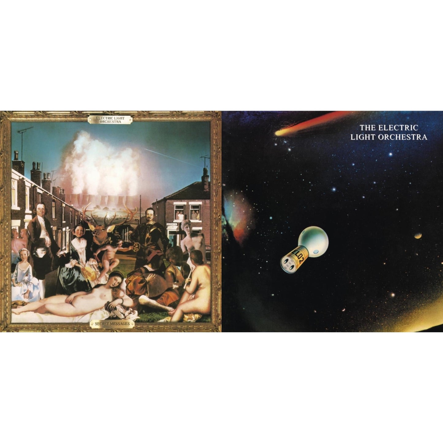 Electric Light Orchestra - Secret Messages & Elo 2 - CD Bundle