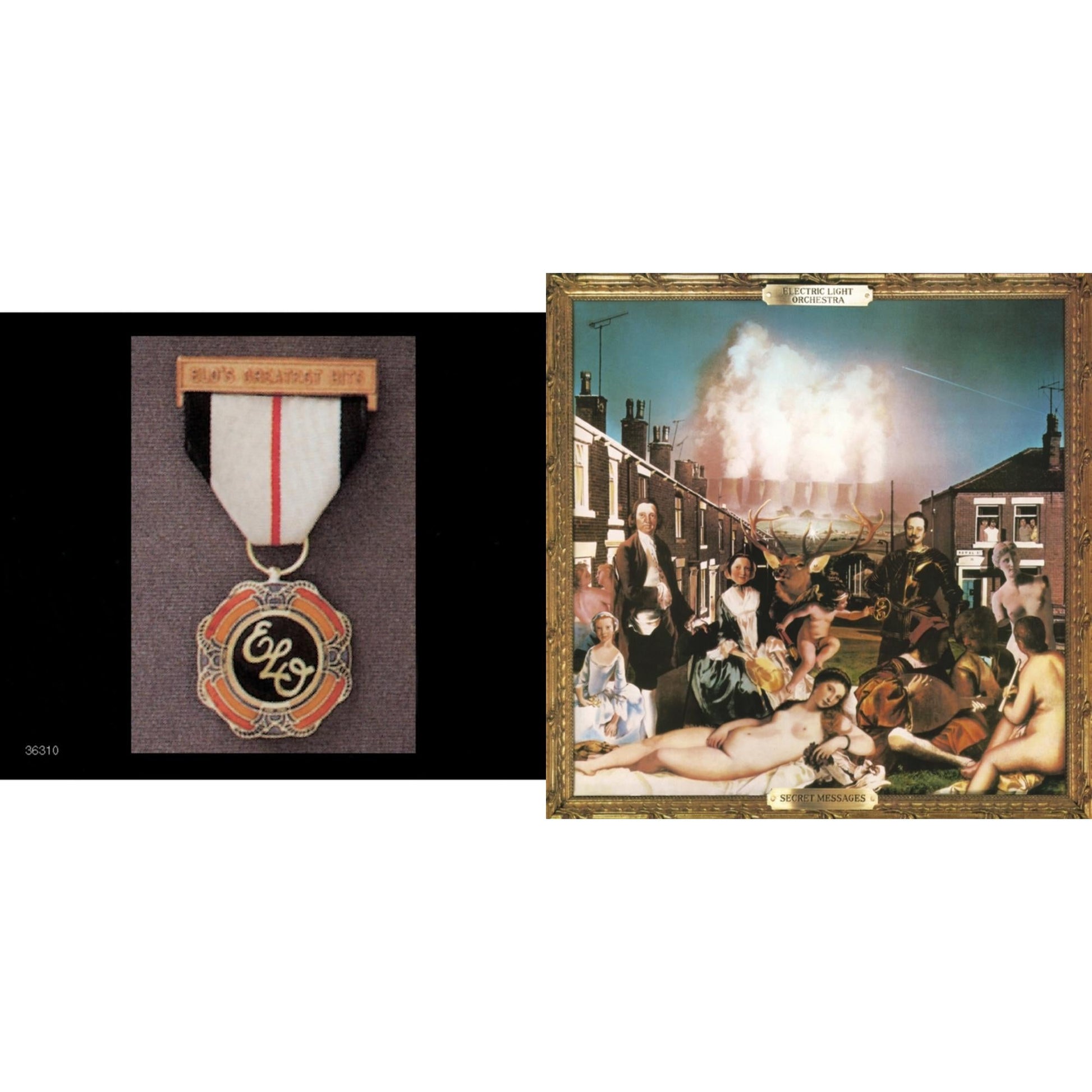Electric Light Orchestra - Greatest Hits & Secret Messages - CD Bundle
