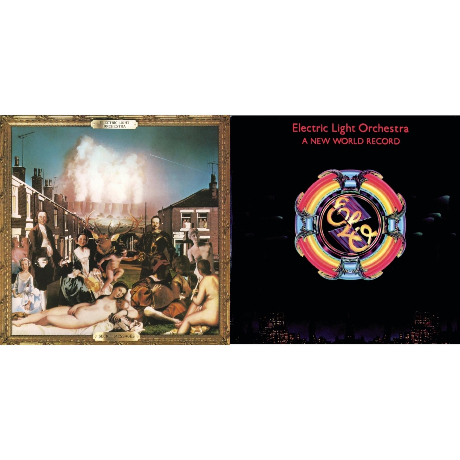 Electric Light Orchestra - Secret Messages & New World Record - CD Bundle