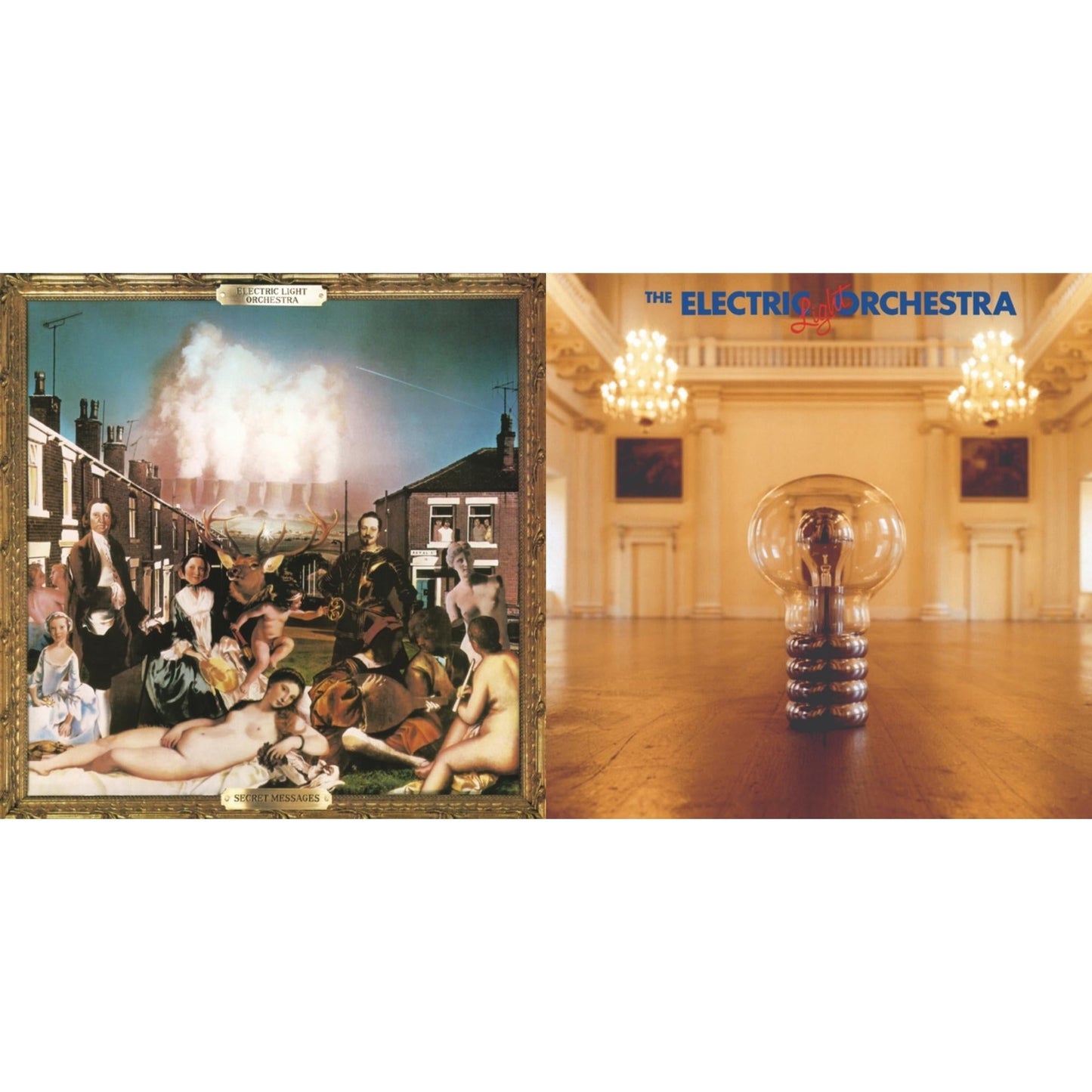 Electric Light Orchestra - Secret Messages & No Answer - CD Bundle