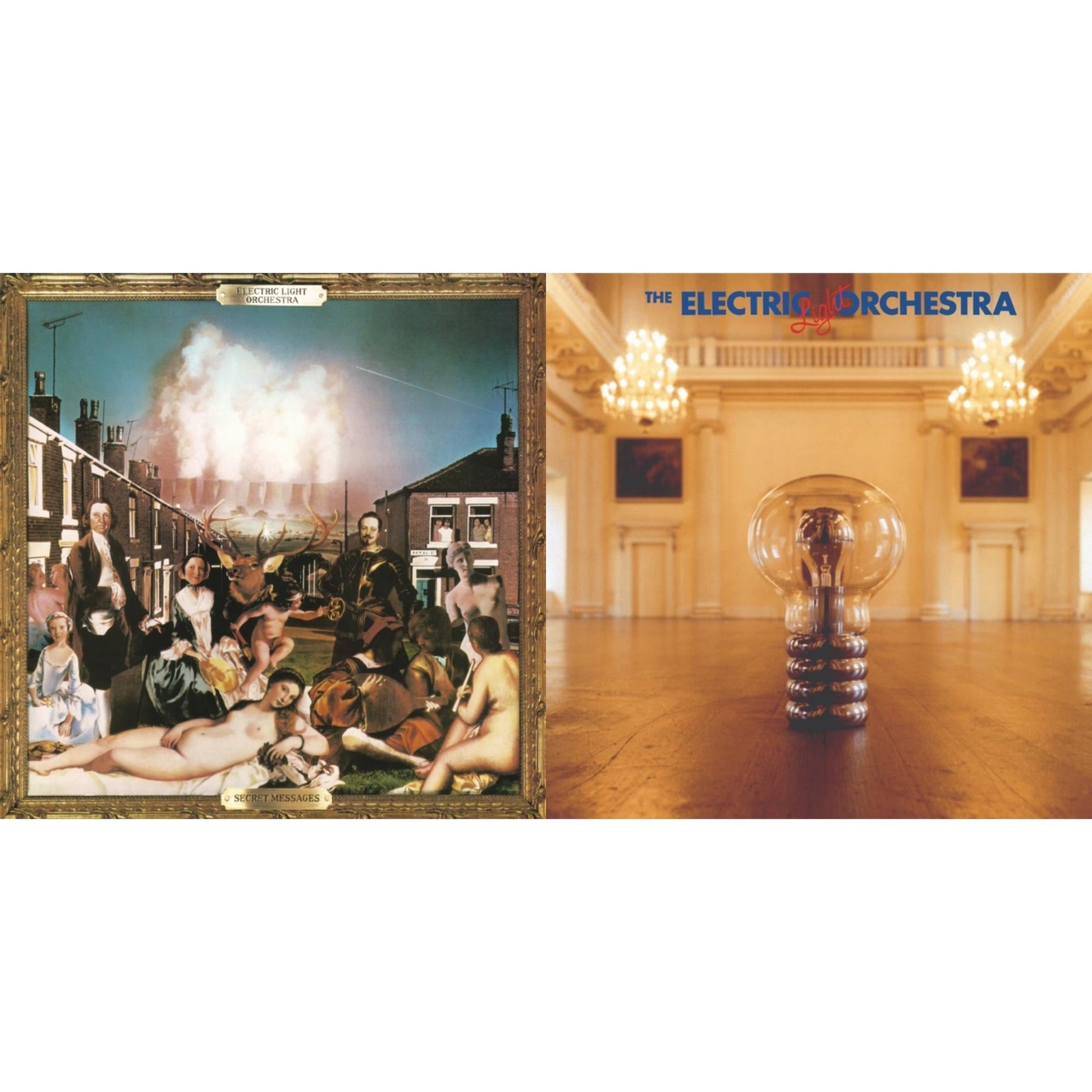 Electric Light Orchestra - Secret Messages & No Answer - CD Bundle