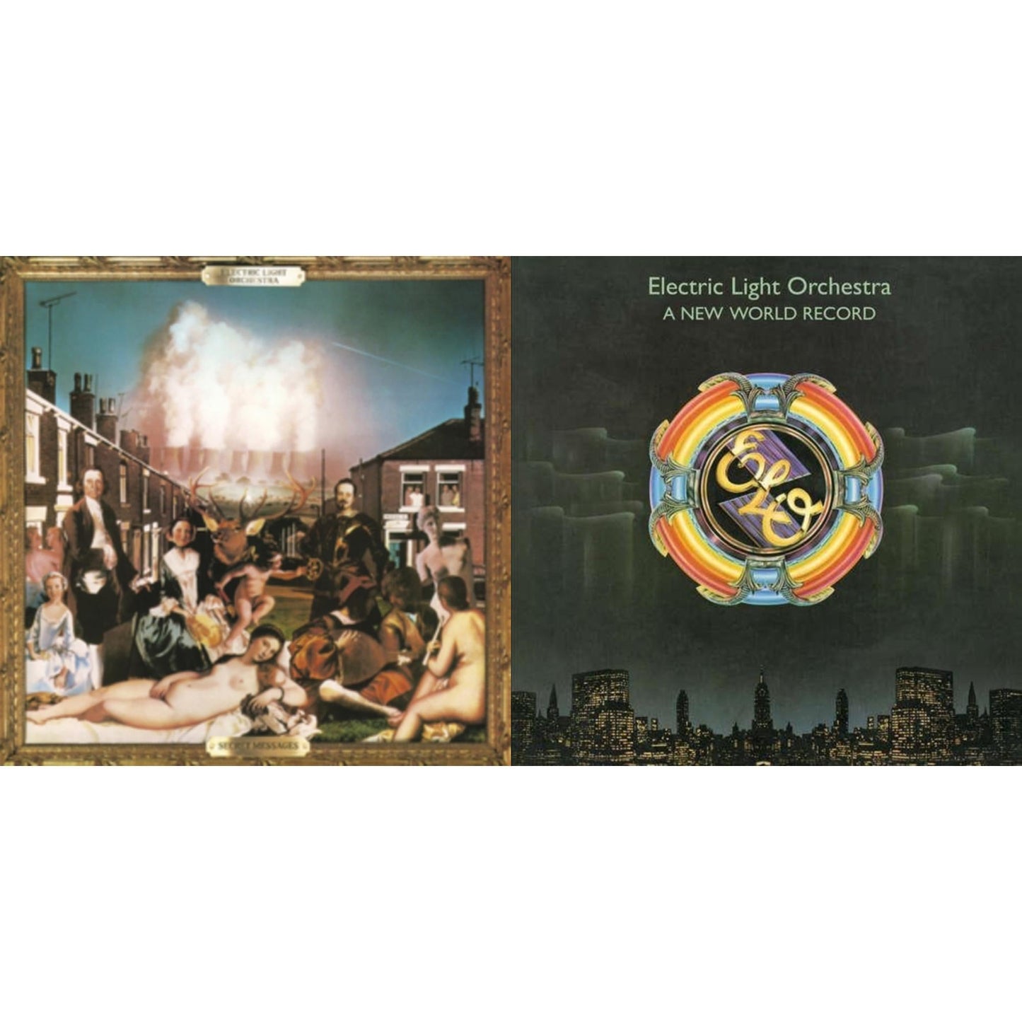 Electric Light Orchestra - Secret Messages (2 LP/140G Vinyl/Dl Code) & New World Record (180G LP Vinyl)