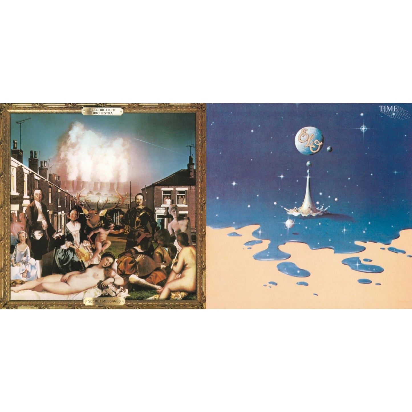 Electric Light Orchestra - Secret Messages & Time - CD Bundle