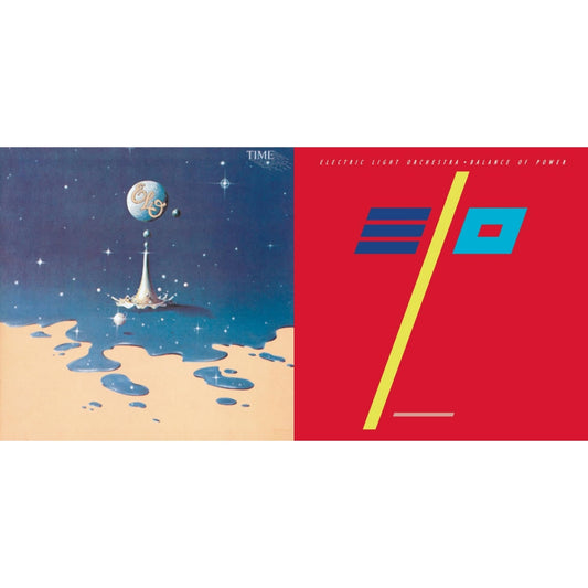 Electric Light Orchestra - Balance Of Power & Time - CD Bundle