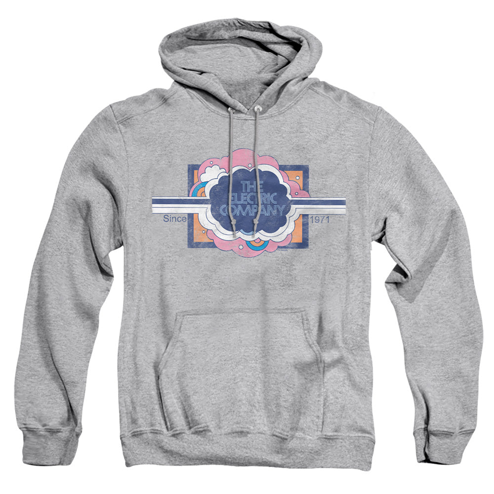 Electric Company Since 1971 Mens Hoodie Athletic Heather Officially Licensed