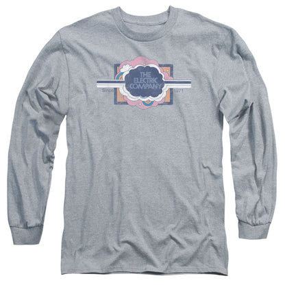 Electric Company Since 1971 Mens Long Sleeve Shirt Athletic Heather Officially Licensed Officially Licensed