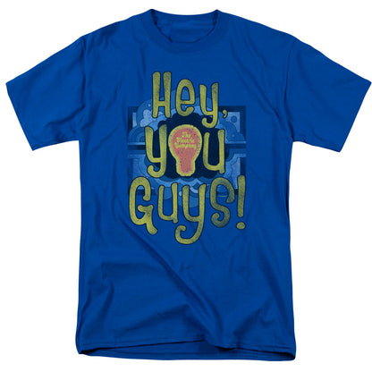 Electric Company Hey You Guys Mens T Shirt Royal Blue Officially Licensed