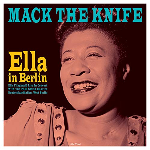 Mack The Knife - Ella In Berlin [Vinyl] Vinyl Record